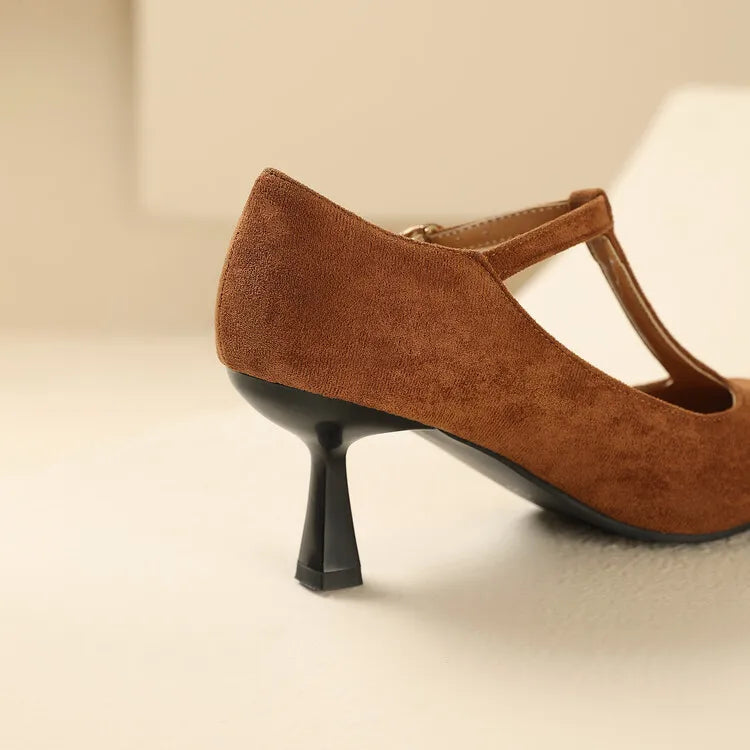 Anna-Berg | Leather Heels