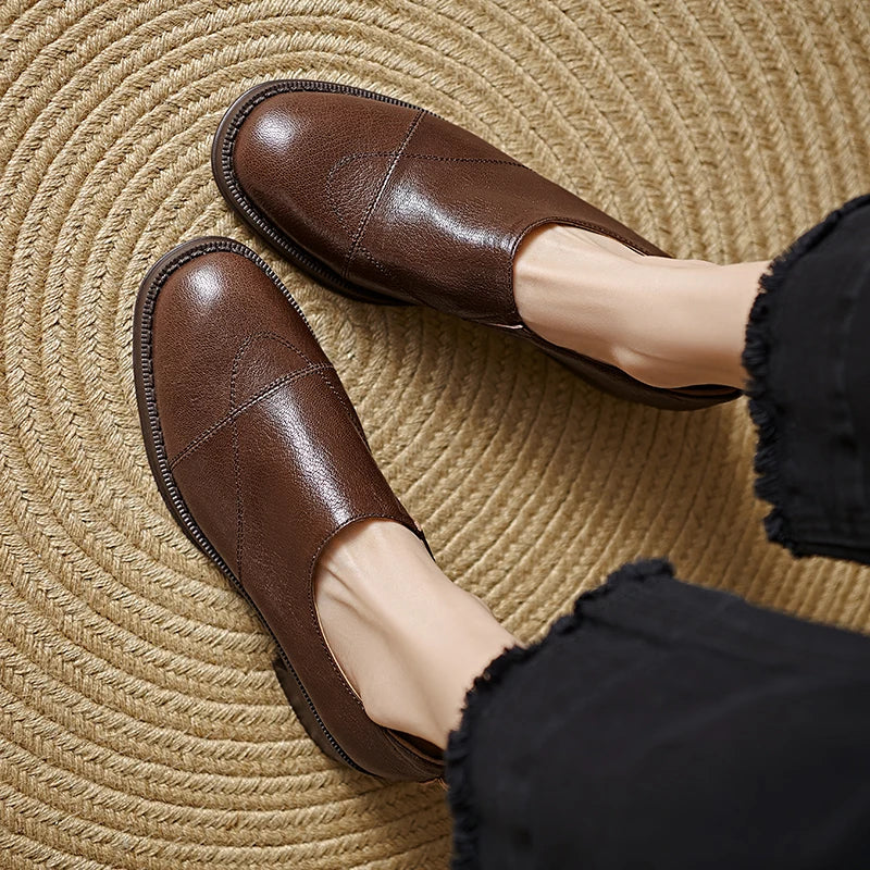 Anna-Berg | Genuine Leather Shoes