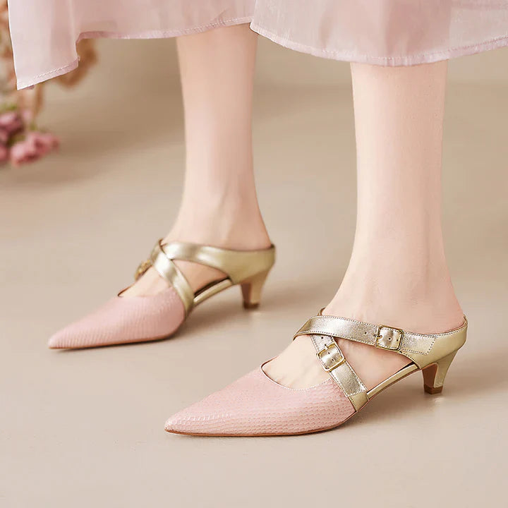 Anna-Berg | Genuine Leather Mules
