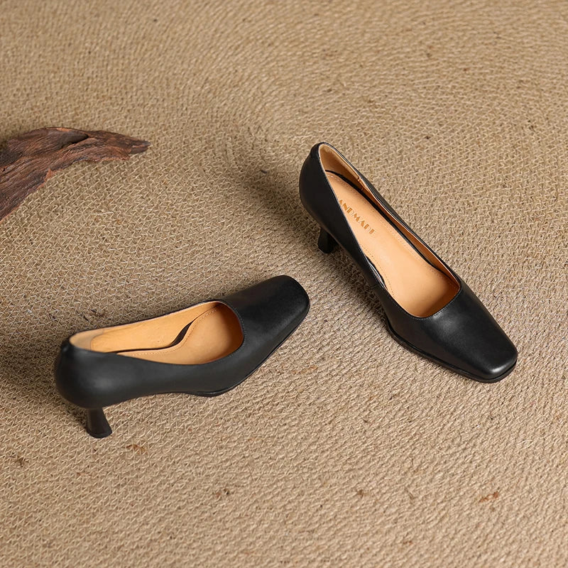 Anna-Berg | Genuine Leather Heels