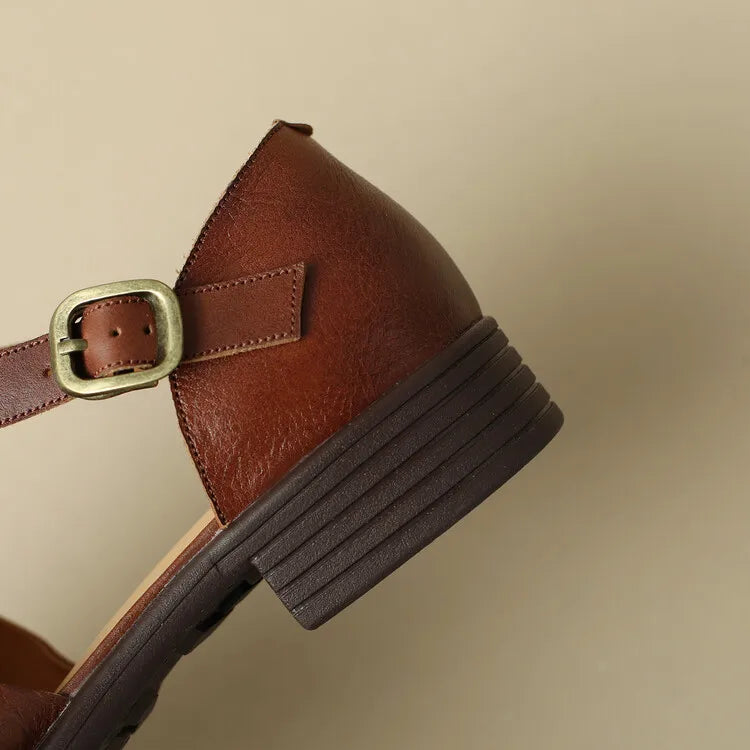 Anna-Berg | Leather Sandals