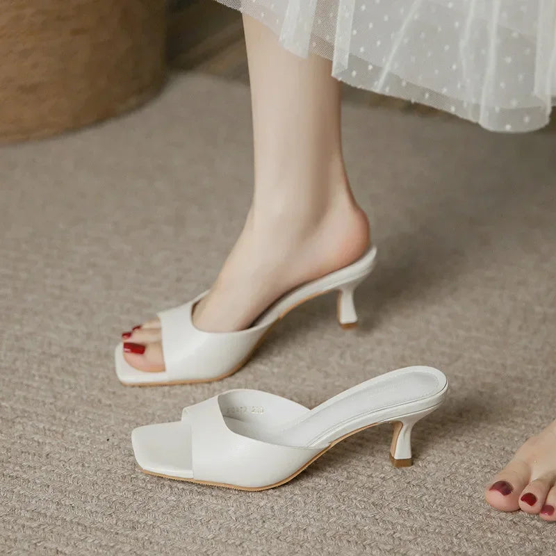 Anna-Berg | Heels in Leather
