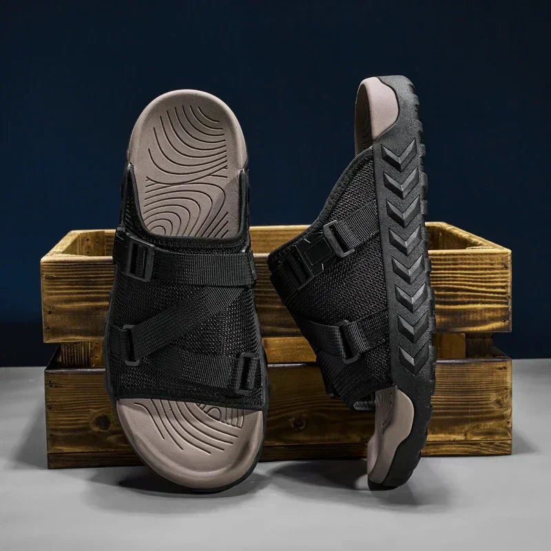Anna-Berg | Romantic Slip-On Slippers for a Polished Look