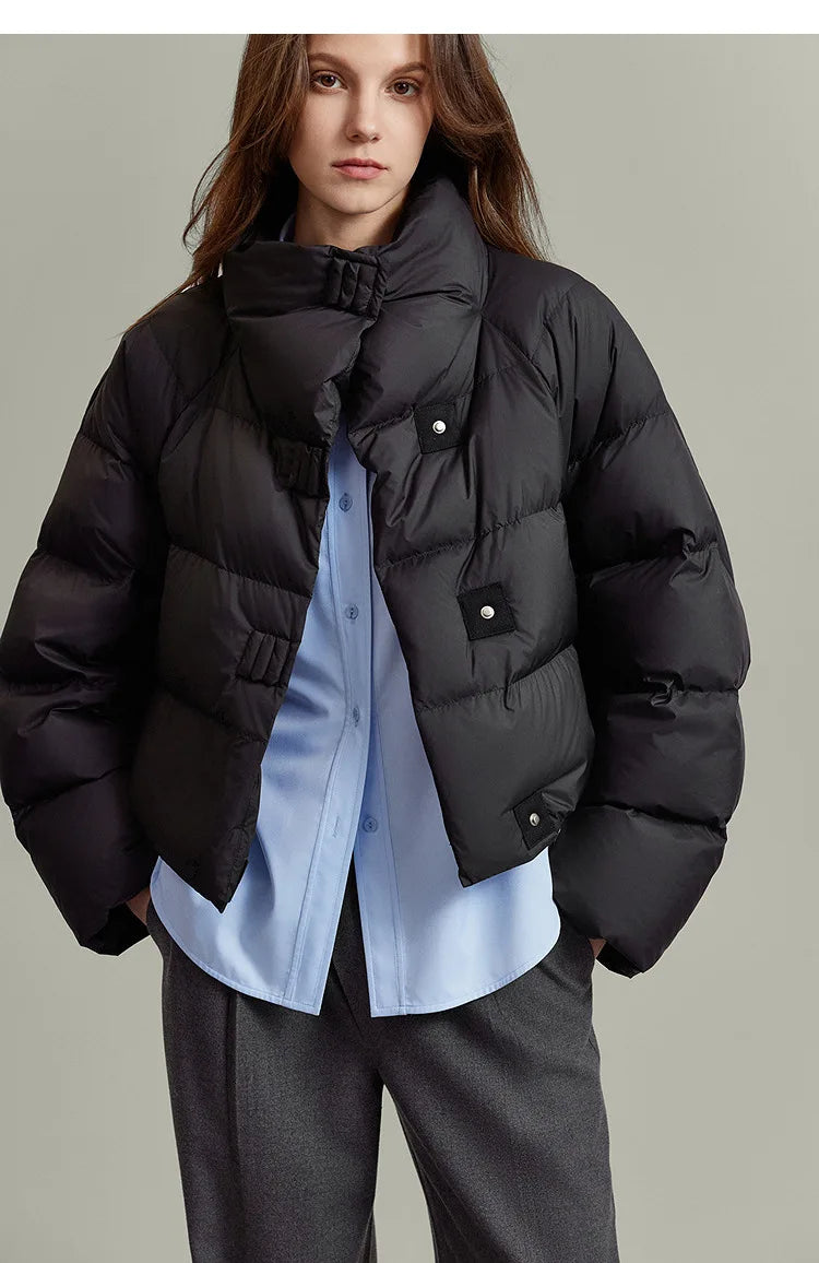 Anna-Berg | Quilted Parka Jacket