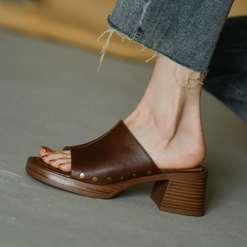 Anna-Berg | Leather Sandals