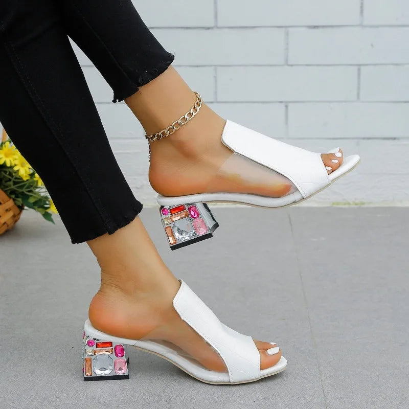 Anna-Berg | Elegant Pointed Toe Heels in Leather