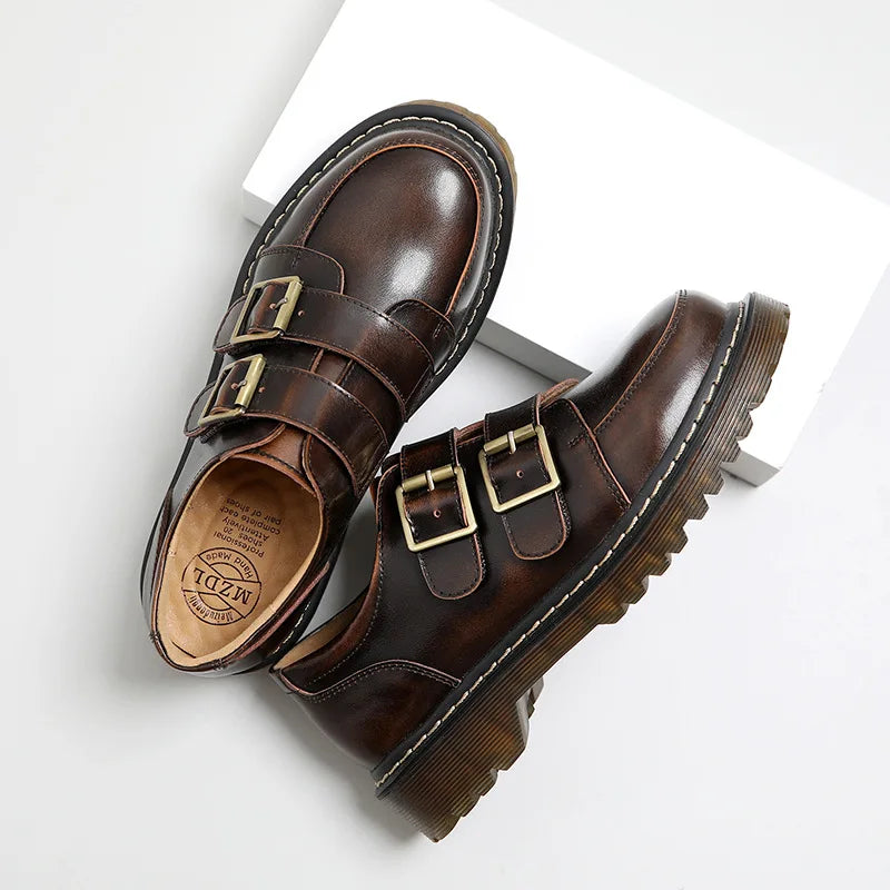 Anna-Berg | Classic Leather Shoes