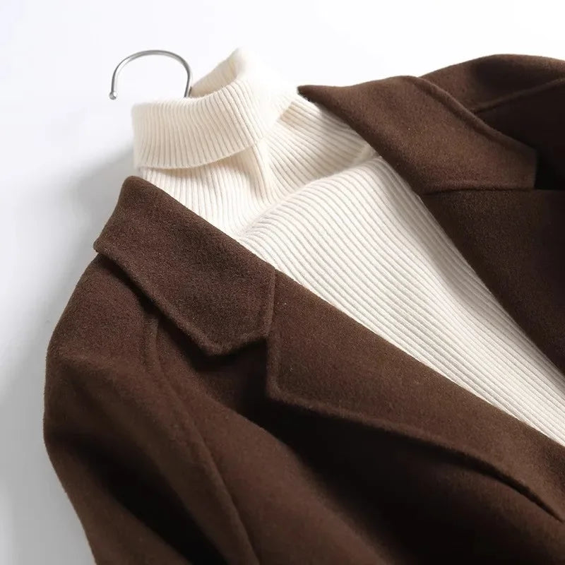 Anna-Berg | Wool Overcoat