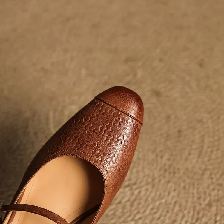 Anna-Berg | Genuine Leather Mules