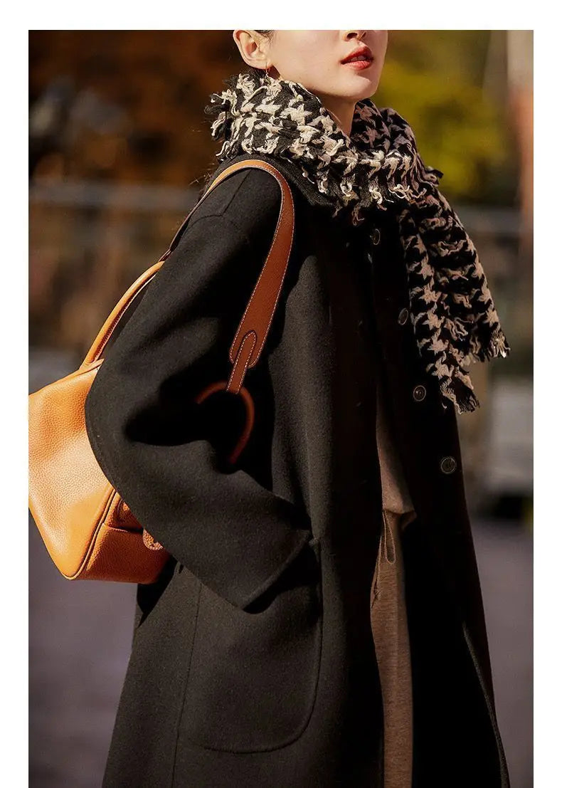 Anna-Berg | Wool Overcoat