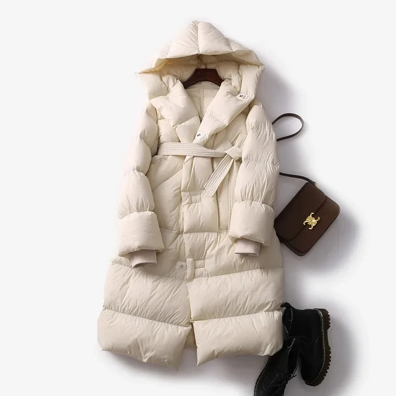 Anna-Berg | Long Down Coat