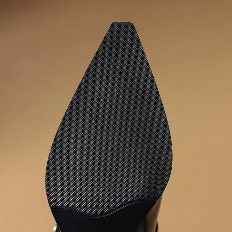 Anna-Berg | Genuine Leather Heels
