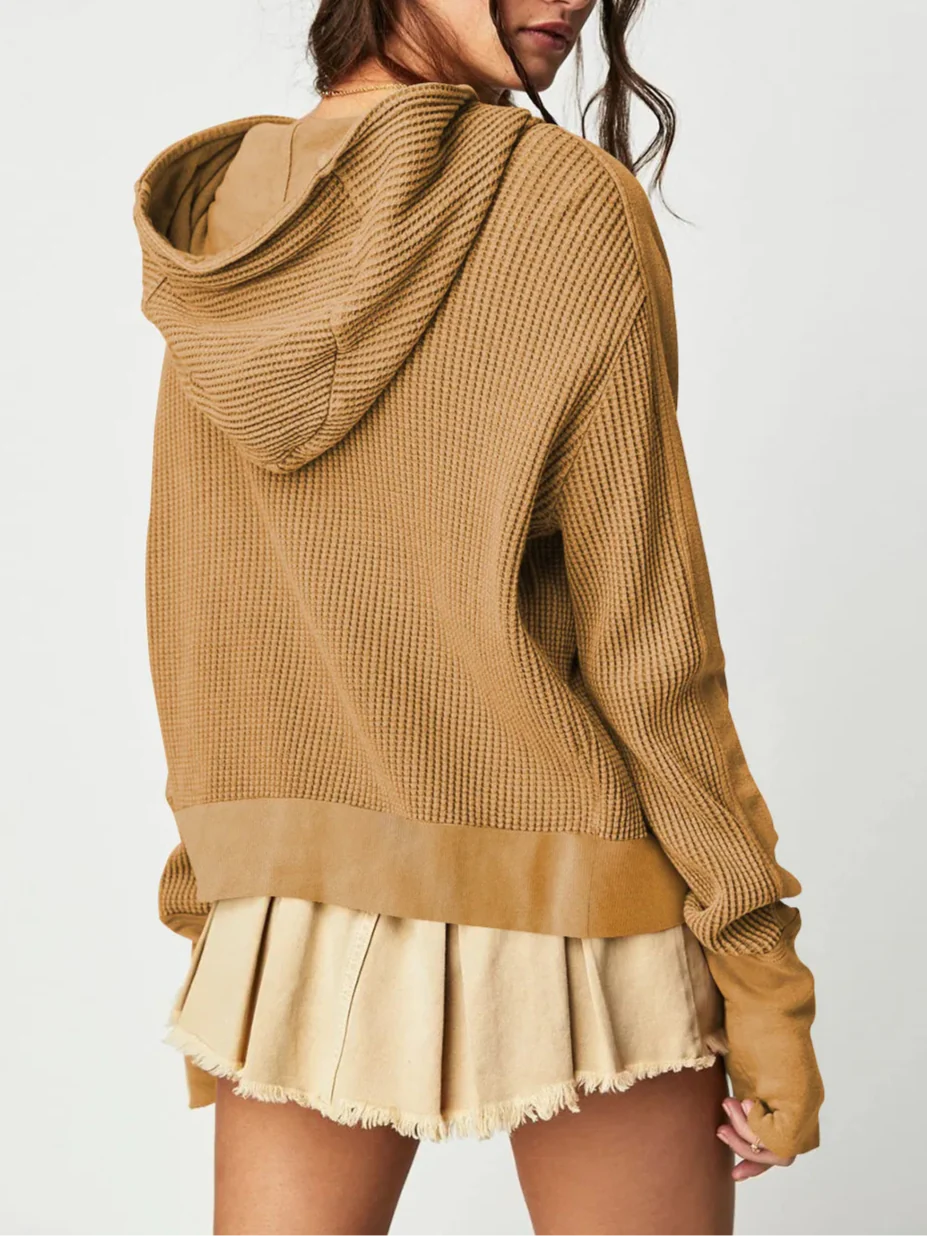 Anna-Berg | Hoodie, Waffle