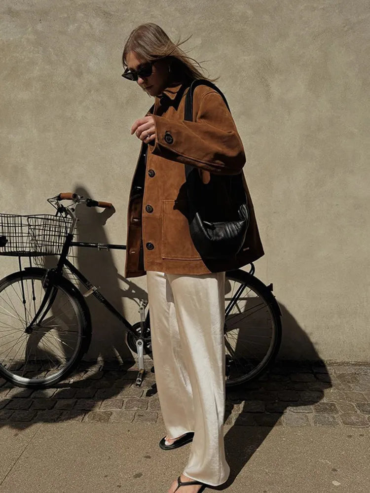 Anna-Berg | Oversized Jacket