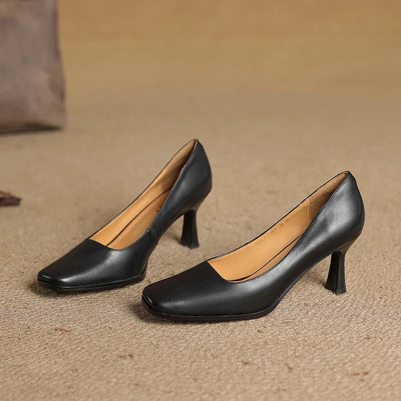 Anna-Berg | Genuine Leather Heels