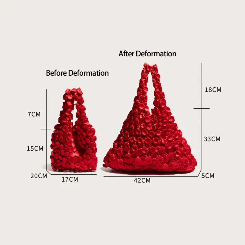 Anna-Berg | Bubble Tote Bag