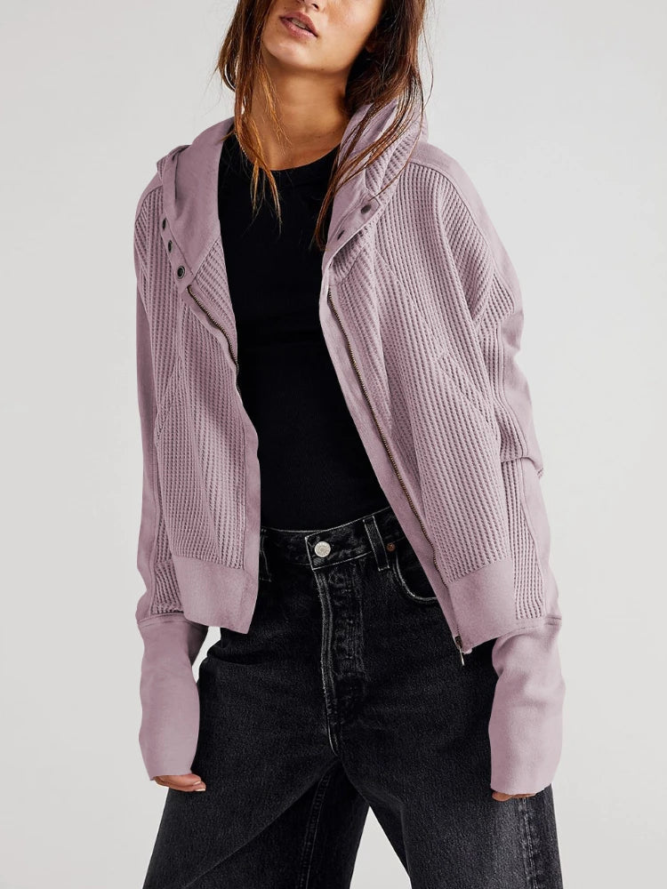 Anna-Berg | Hoodie, Waffle