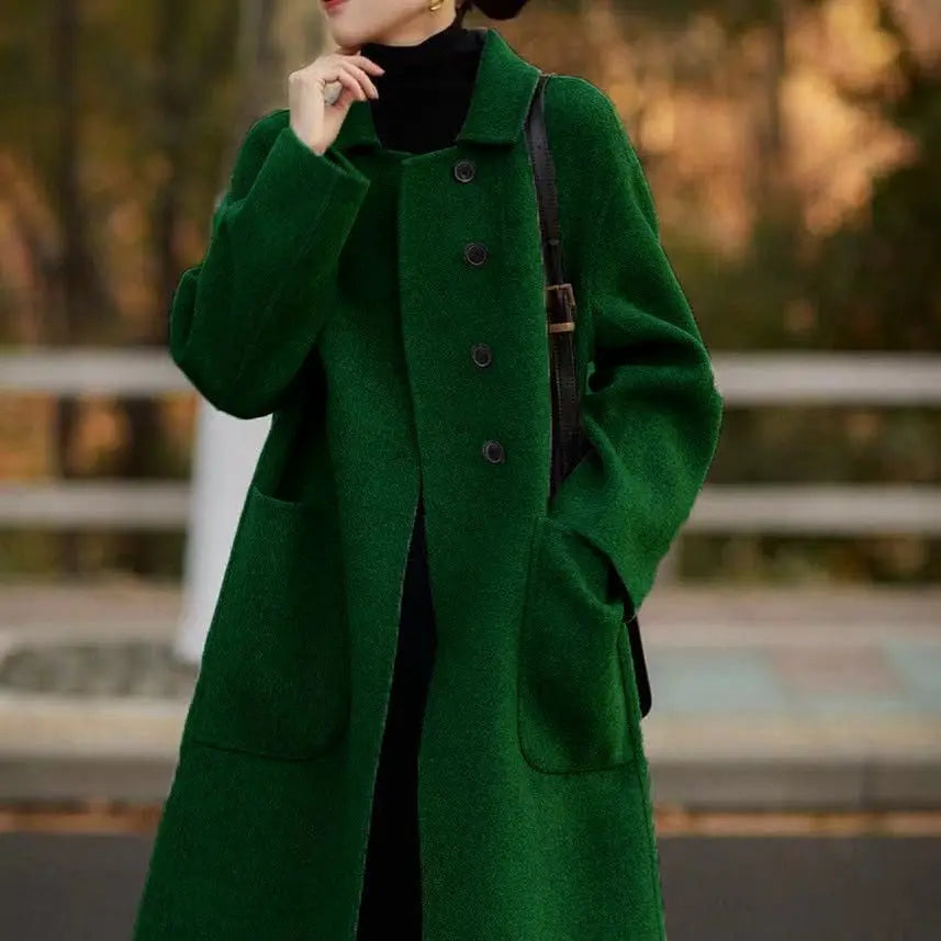 Anna-Berg | Wool Overcoat