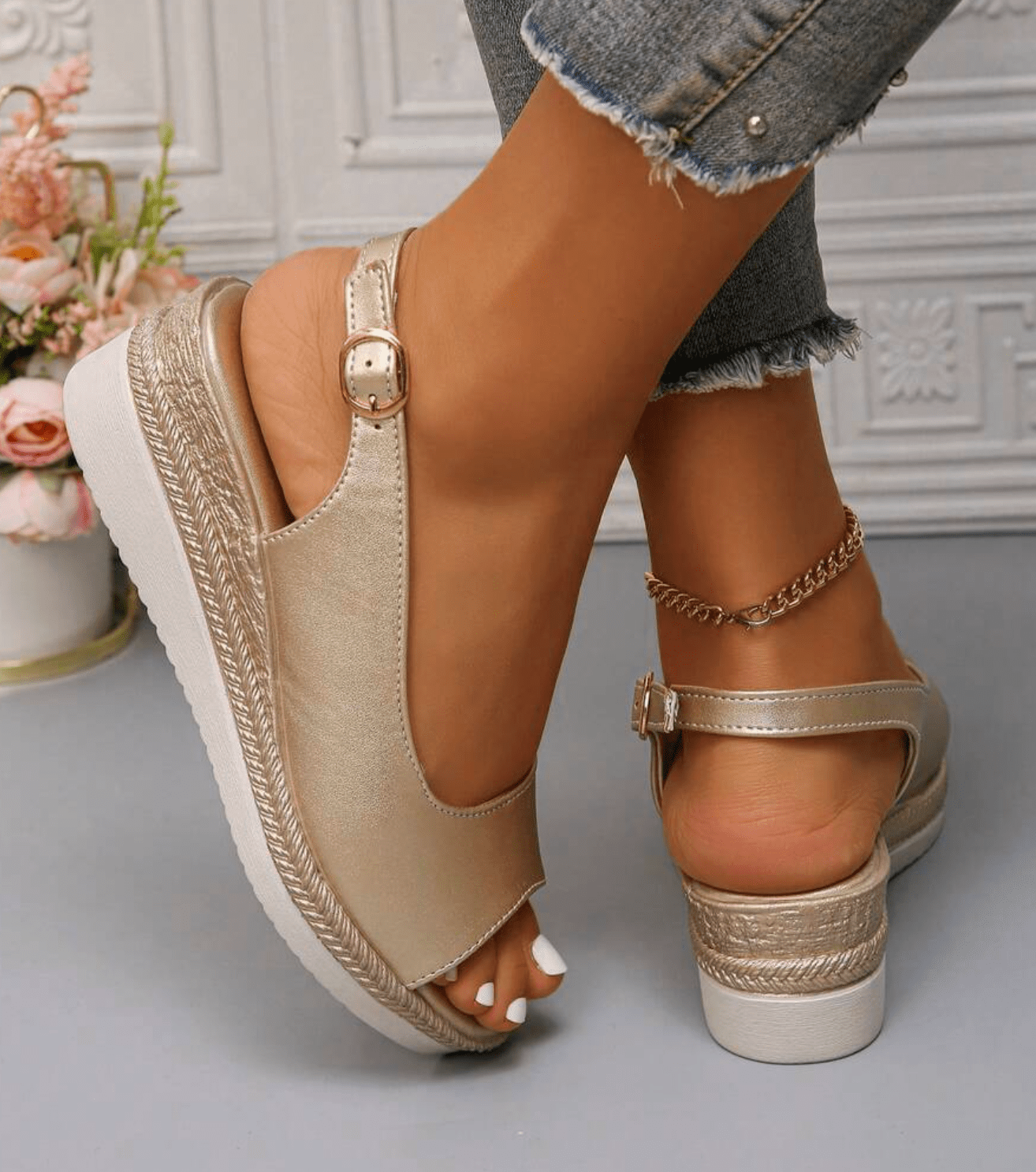 Anna-Berg | Orthopedic Sandals