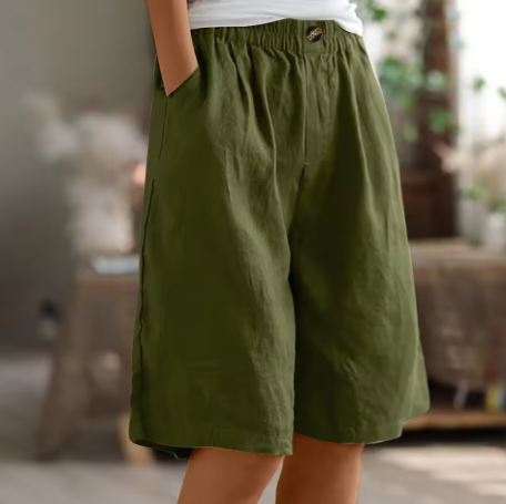 Anna-Berg | Romantic Comfort Shorts Made to Turn Heads