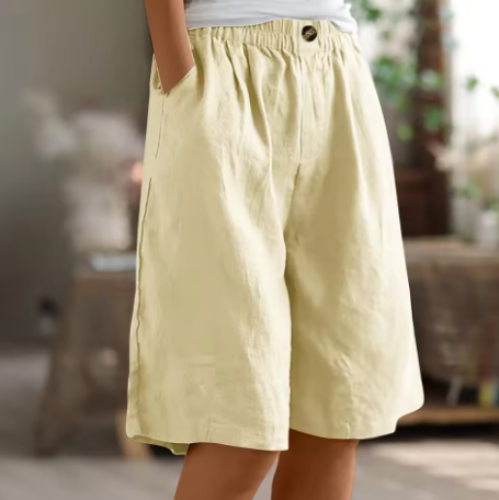 Anna-Berg | Romantic Comfort Shorts Made to Turn Heads