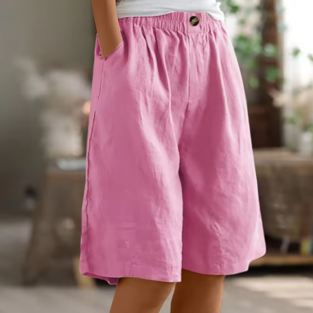 Anna-Berg | Romantic Comfort Shorts Made to Turn Heads