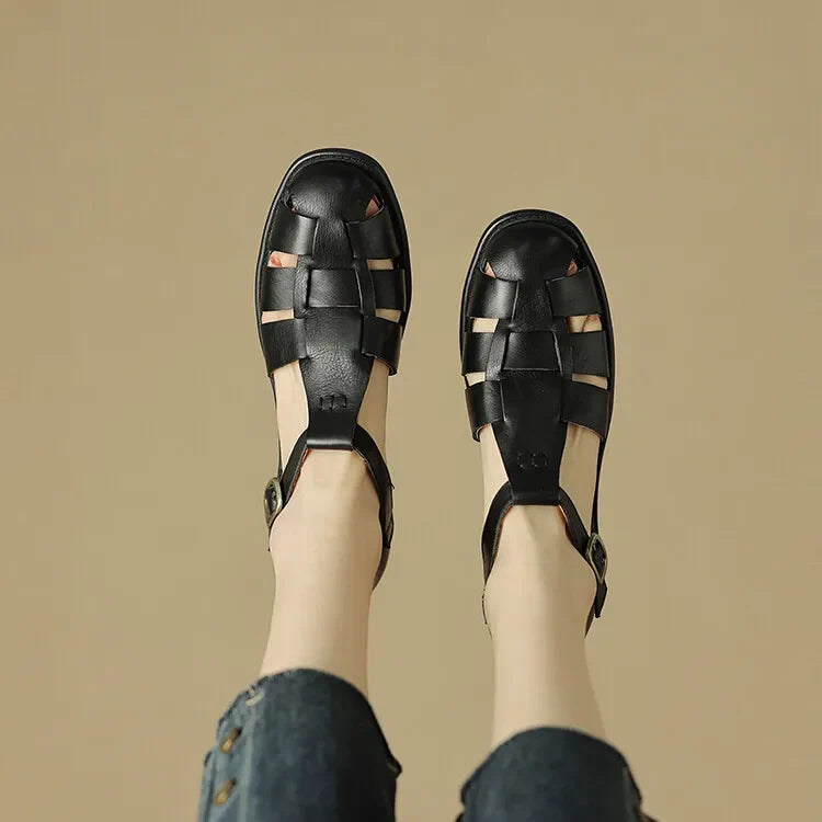 Anna-Berg | Leather Sandals