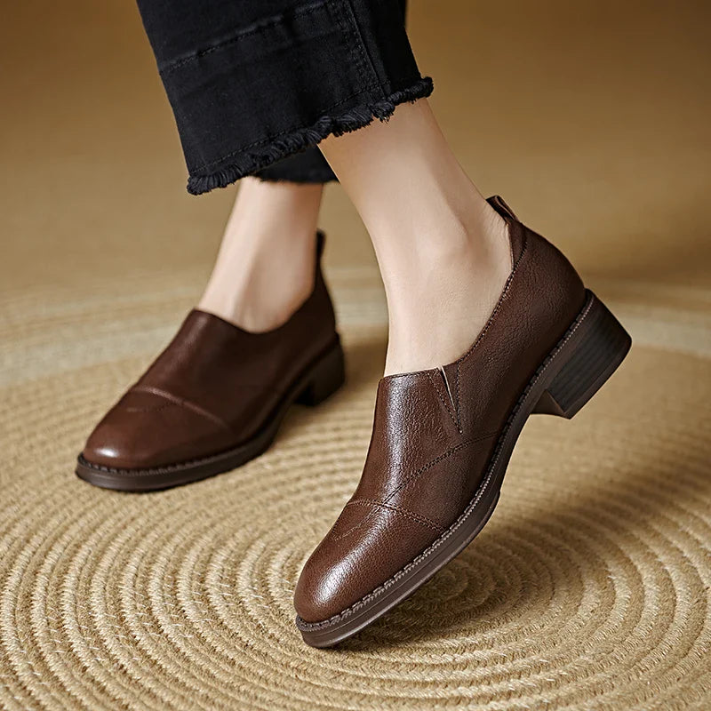 Anna-Berg | Genuine Leather Shoes