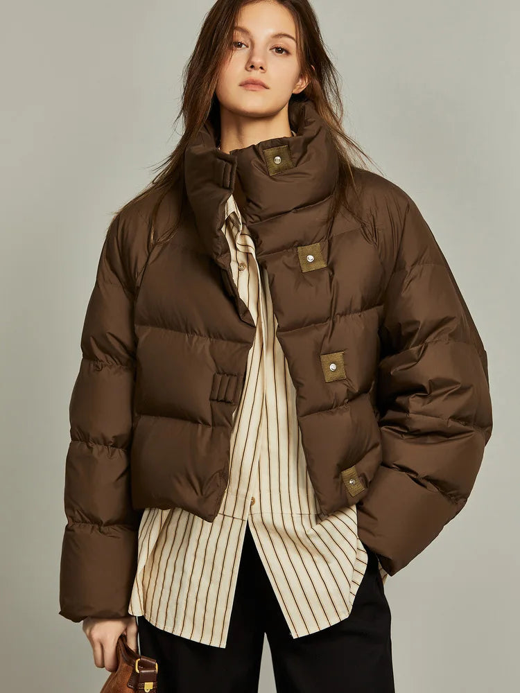 Anna-Berg | Quilted Parka Jacket