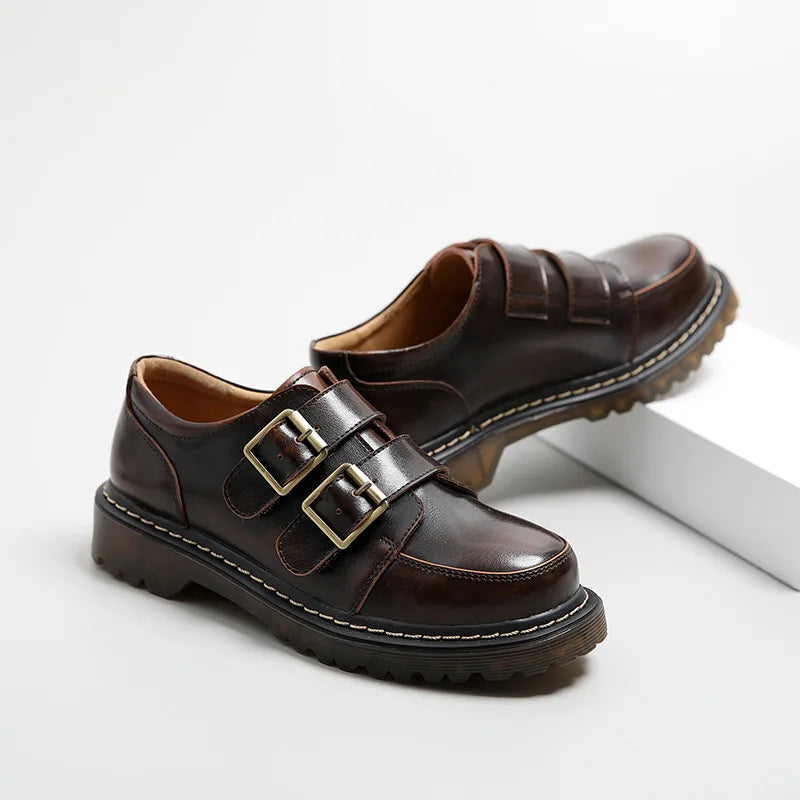 Anna-Berg | Classic Leather Shoes