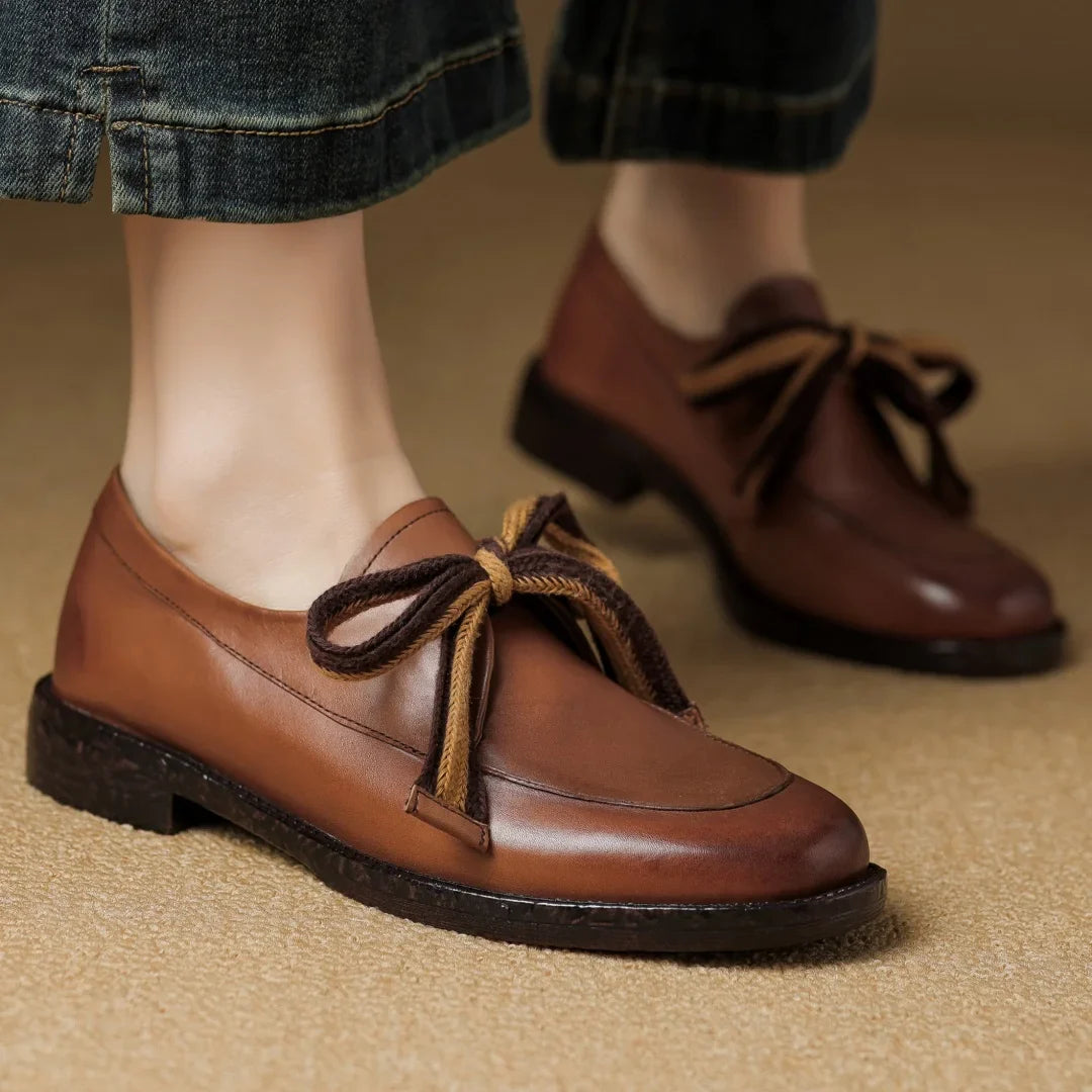 Anna-Berg | Leather Loafers