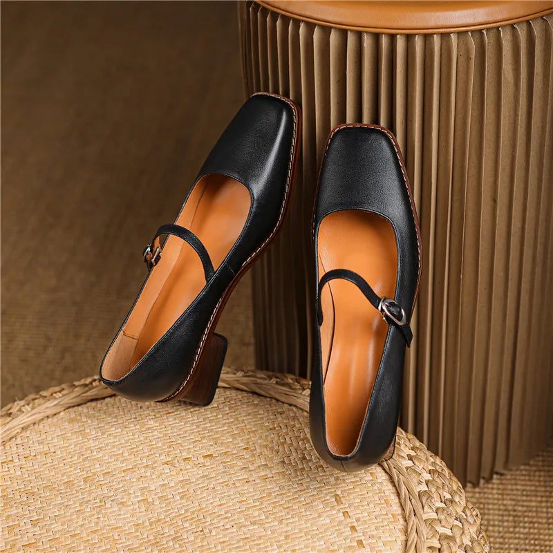 Anna-Berg | Leather Shoes