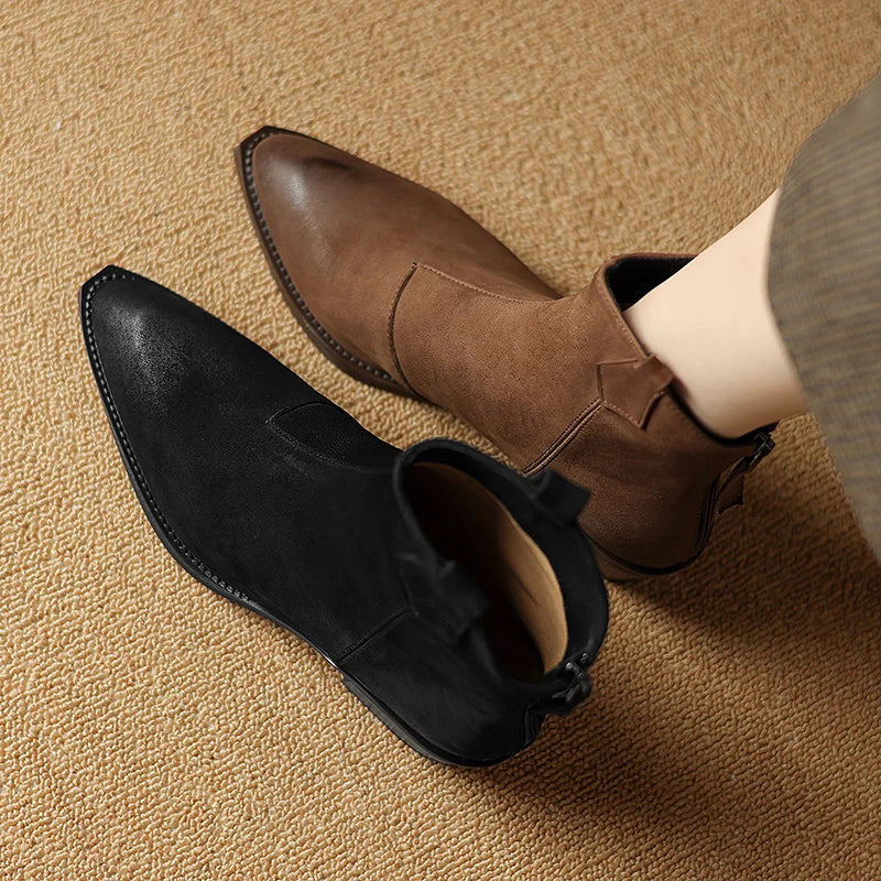 Anna-Berg | Genuine Leather Boots