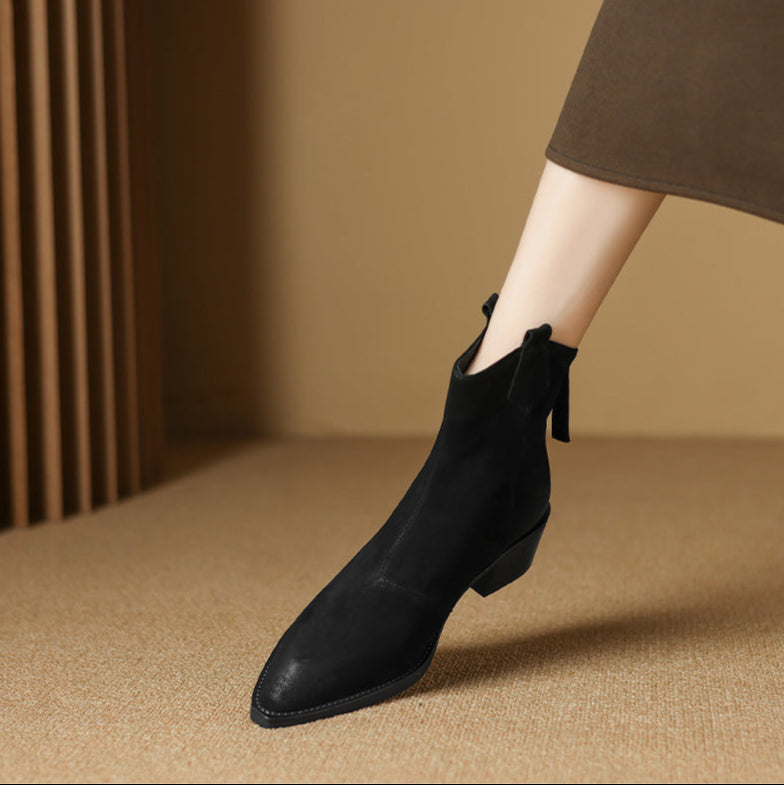 Anna-Berg | Genuine Leather Boots