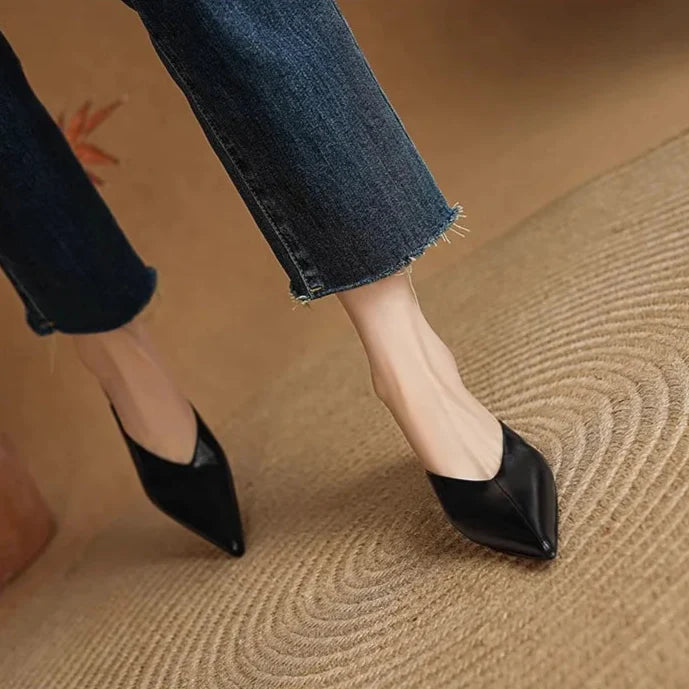 Anna-Berg | Leather Mules