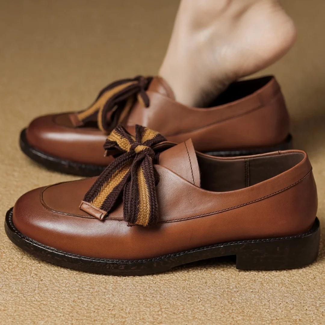 Anna-Berg | Leather Loafers