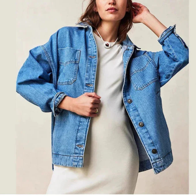 Anna-Berg | Denim Jacket