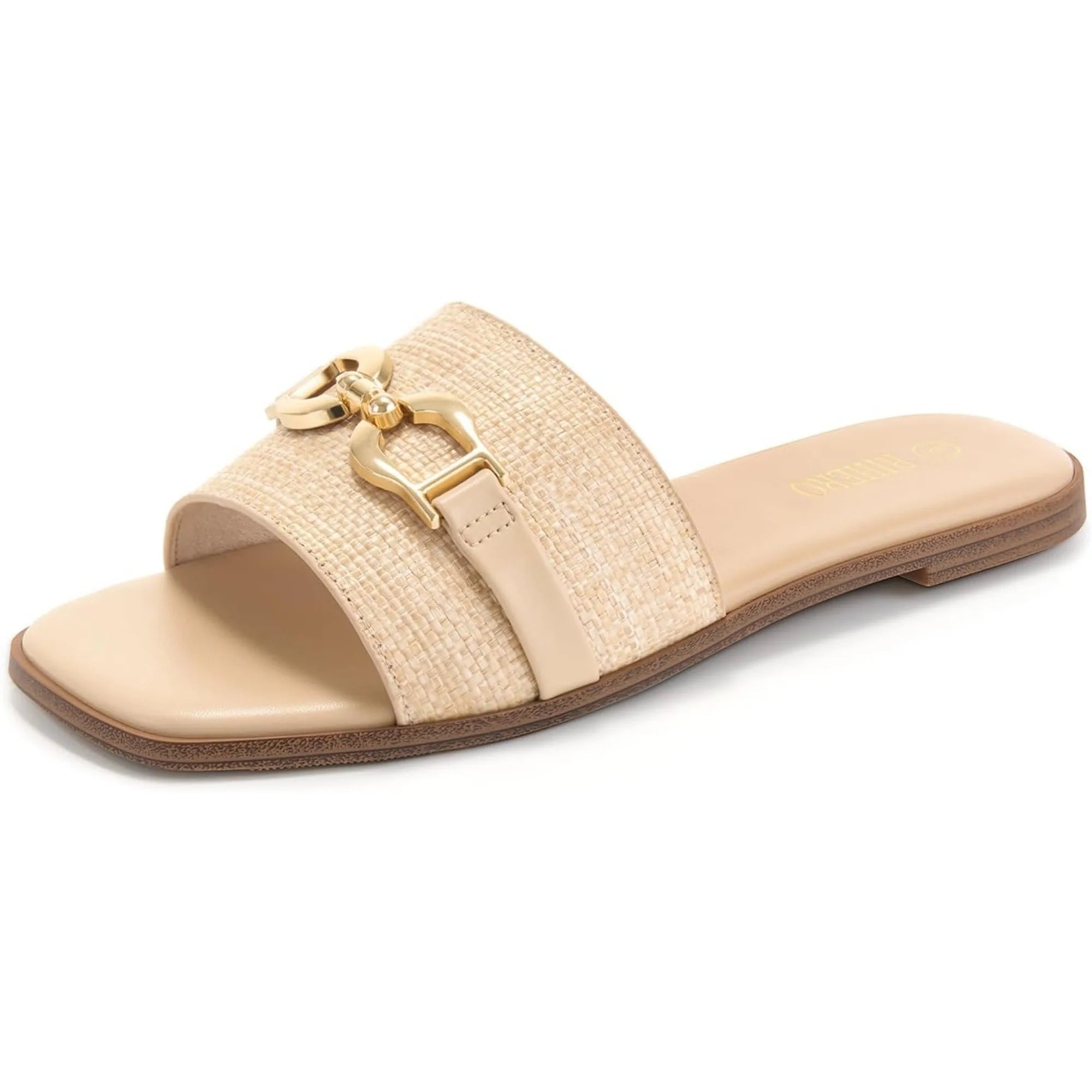 Anna-Berg | Timeless Adjustable Buckle Sandals
