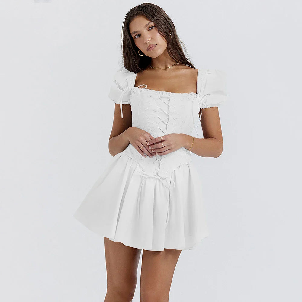 Anna-Berg | Elegance Mini Dress