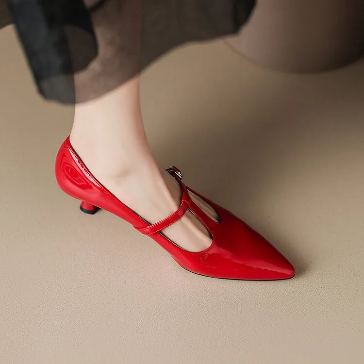 Anna-Berg | Leather Heels