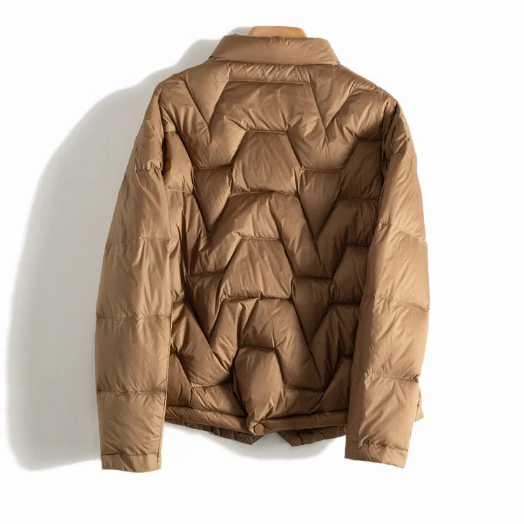 Anna-Berg | Quilted Down Jacket