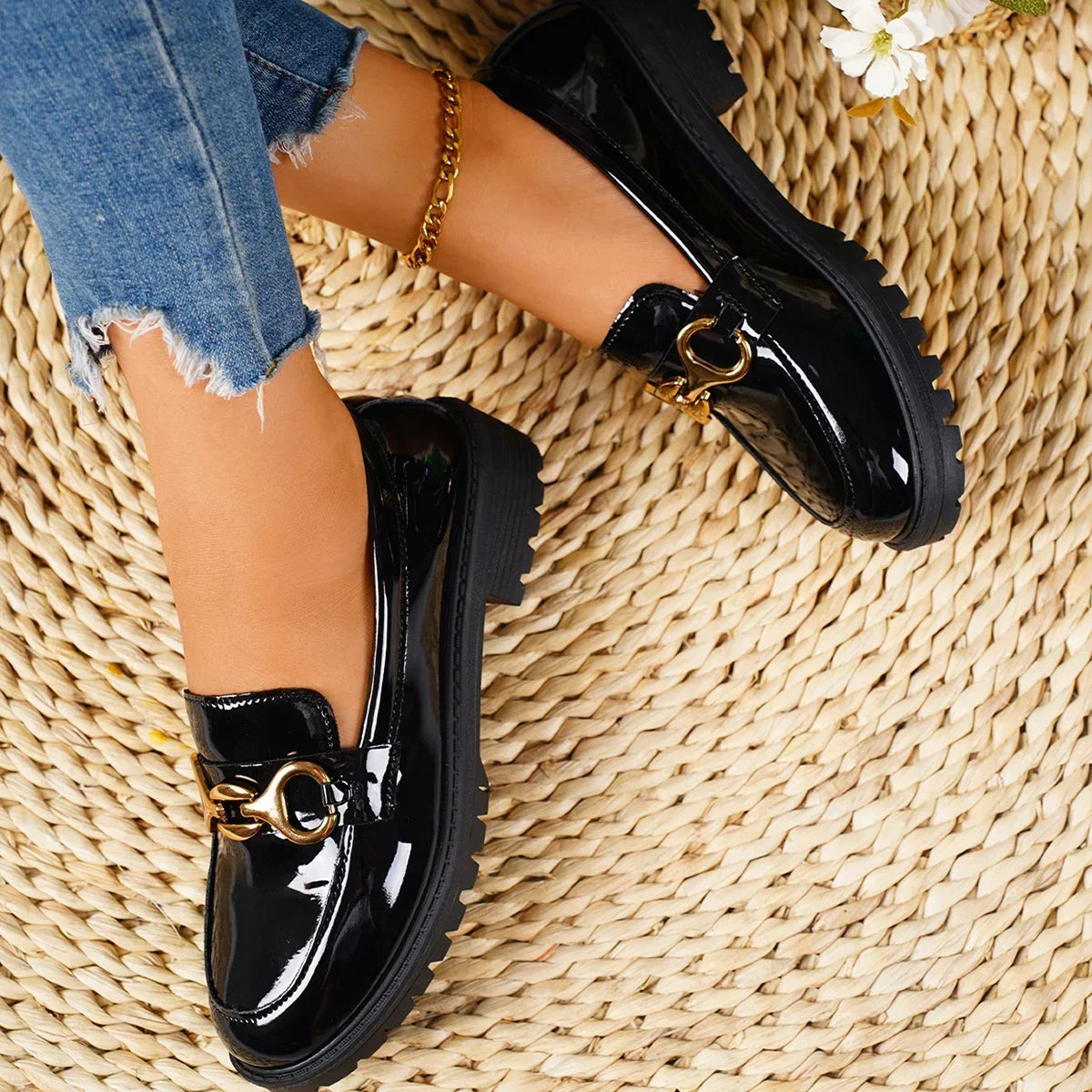 Anna-Berg | Leather Loafers