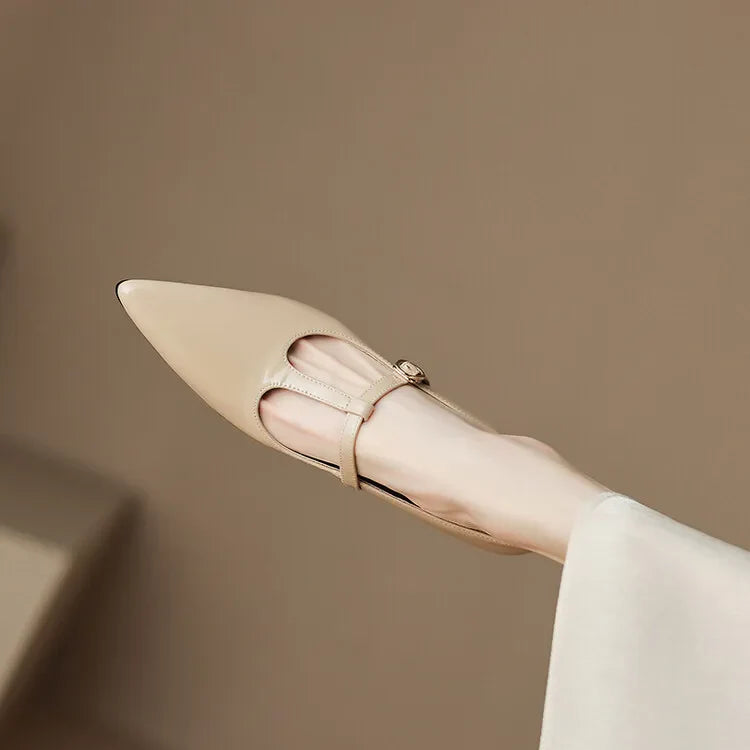 Anna-Berg | Leather Heels