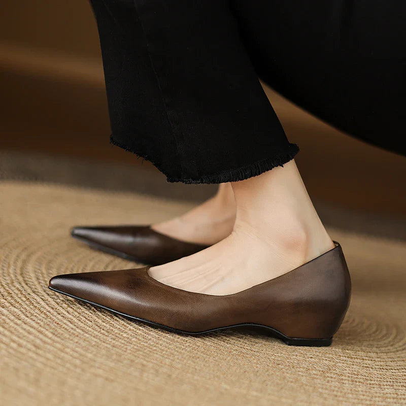 Anna-Berg | Genuine Leather Flats