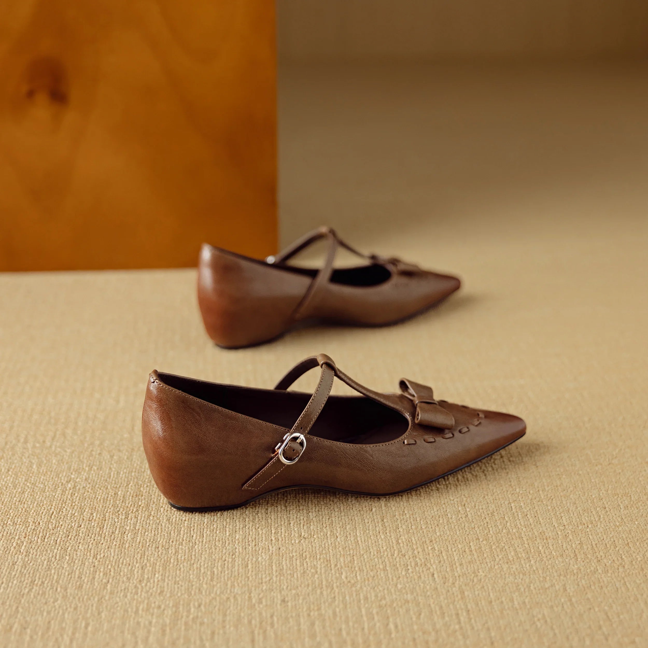 Anna-Berg | Genuine Leather Pumps