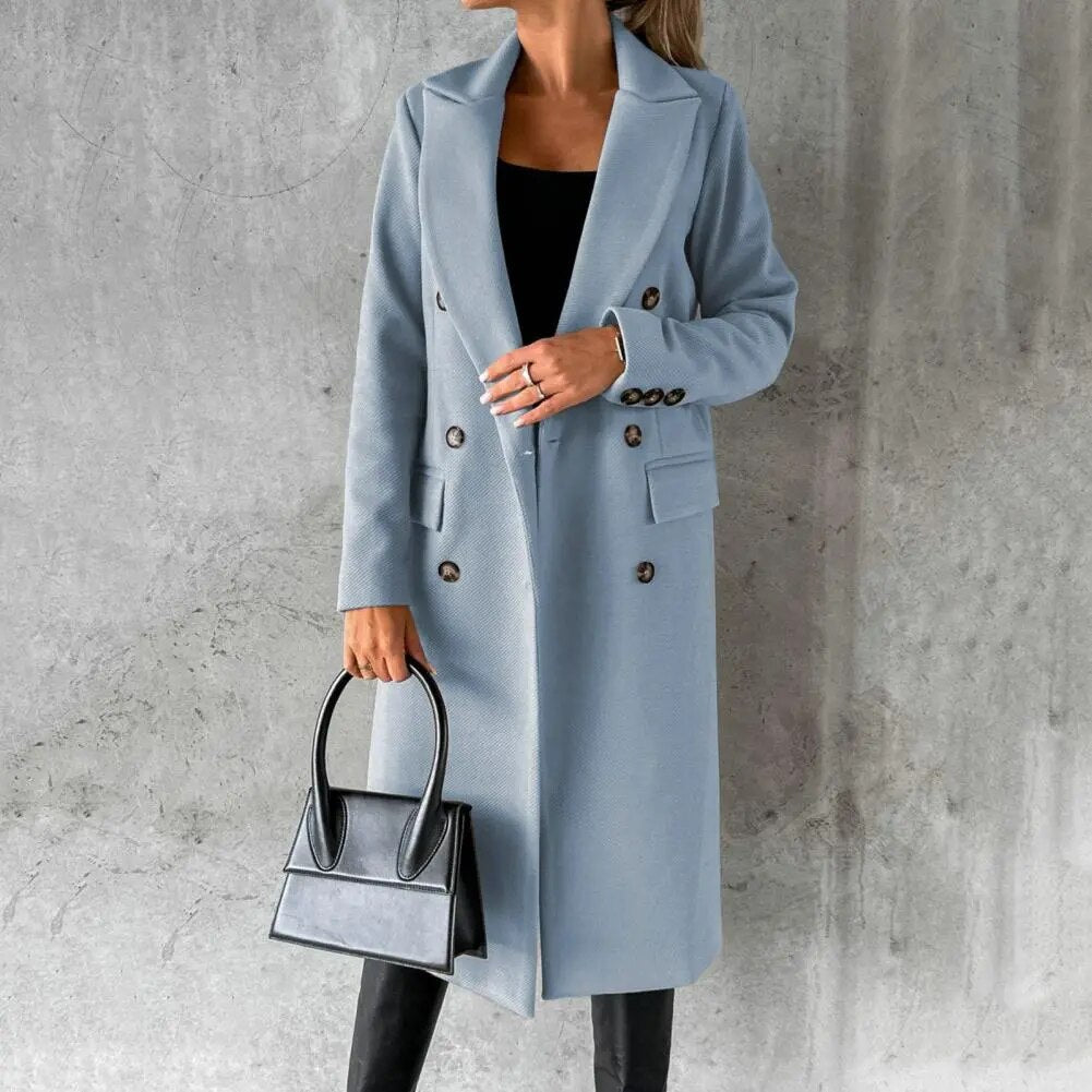 Anna-Berg | Reversible Winter Coat