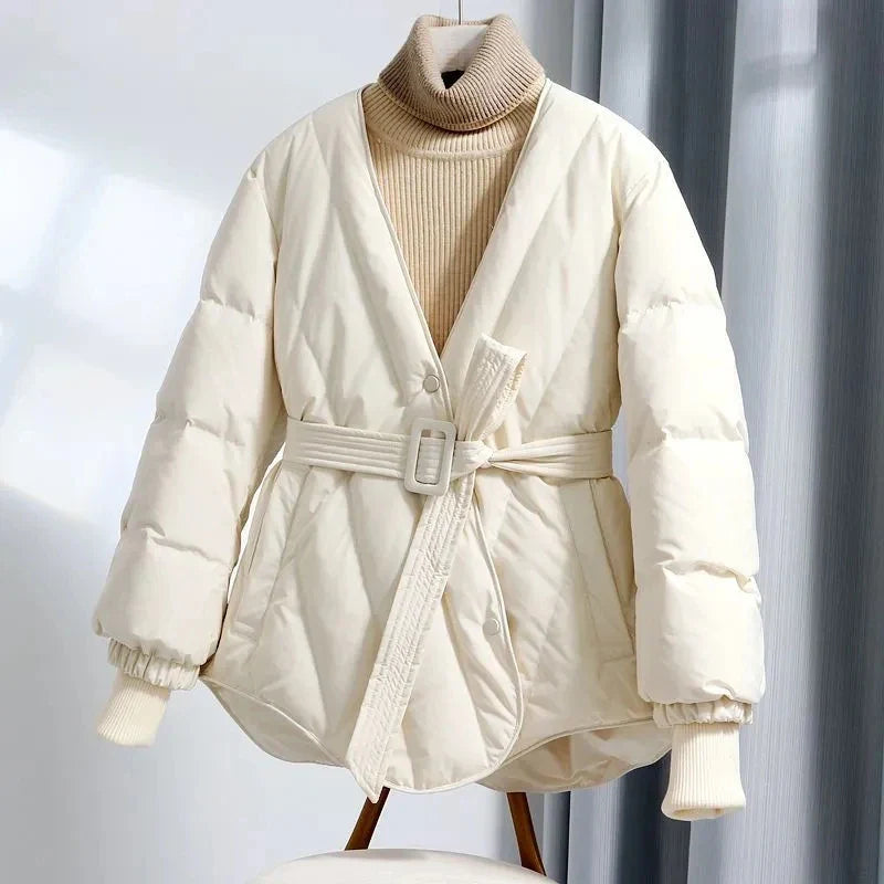 Anna-Berg | Quilted Down Jacket