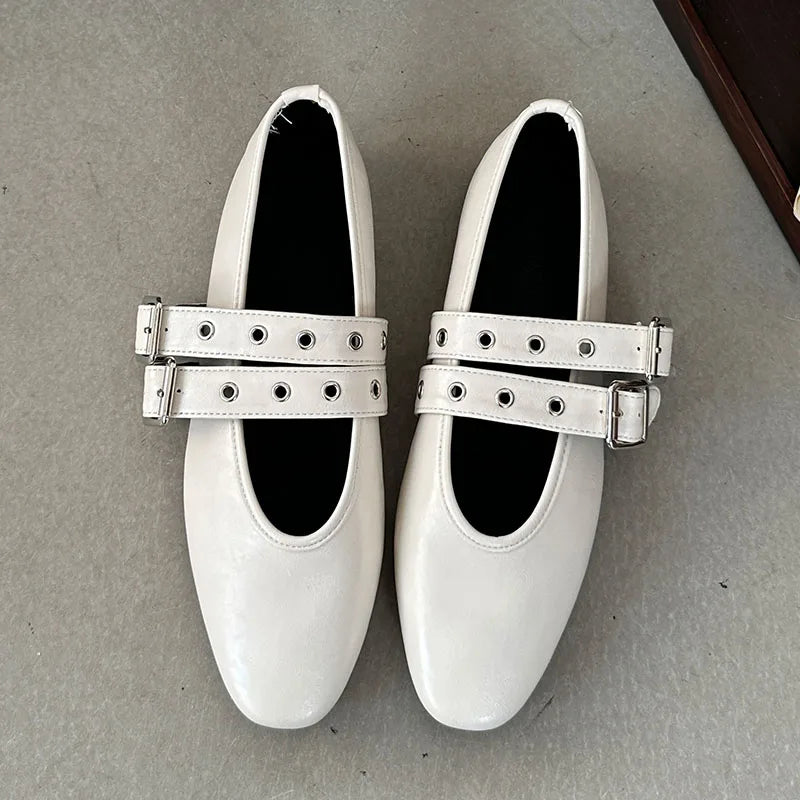 Anna-Berg | Mary Jane Flats