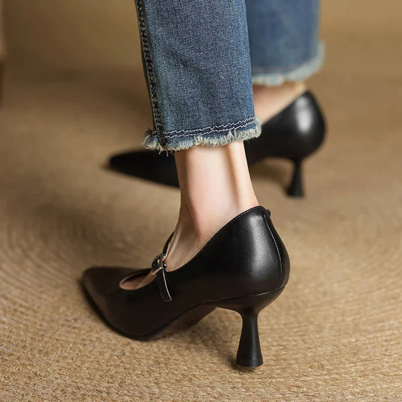 Anna-Berg | Genuine Leather Pumps