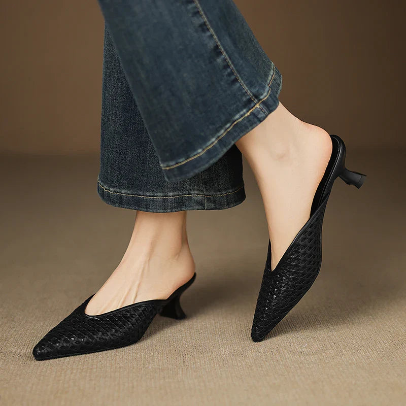 Anna-Berg | Genuine Leather Mules